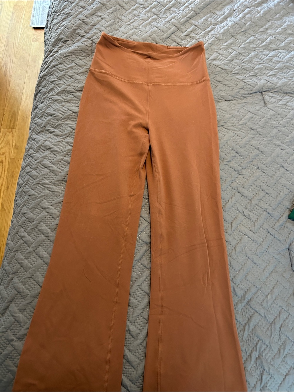 lululemon athletica Boot-Cut Pants in Terracotta